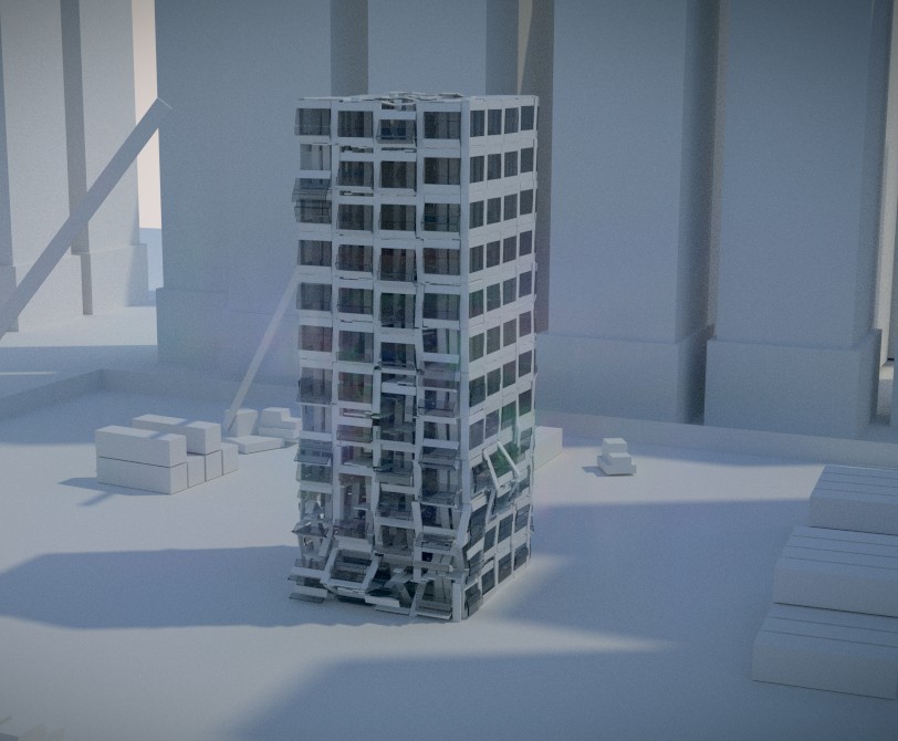 Bullet Physics Building Destruction preview image 1