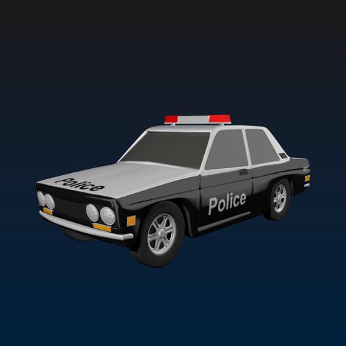 Datsun 510 Car - Police (request response) preview image