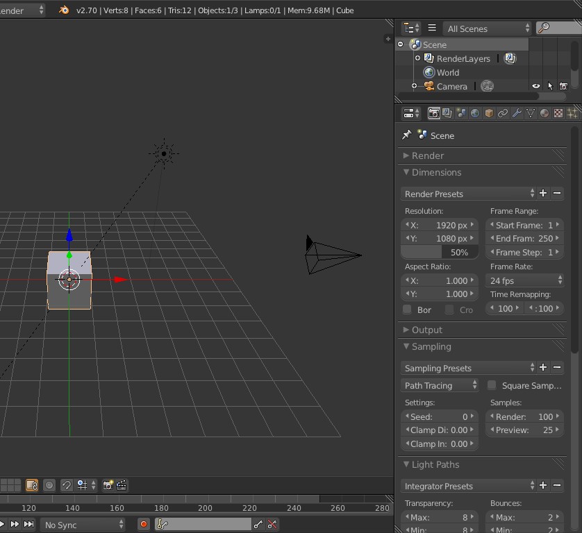 Flatblend Theme preview image 1