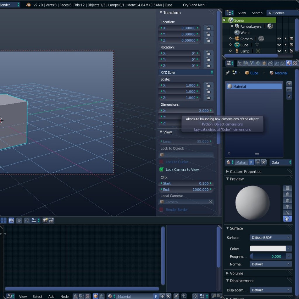 Spaceship theme preview image 1