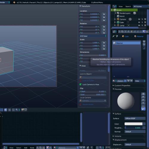 Spaceship theme preview image