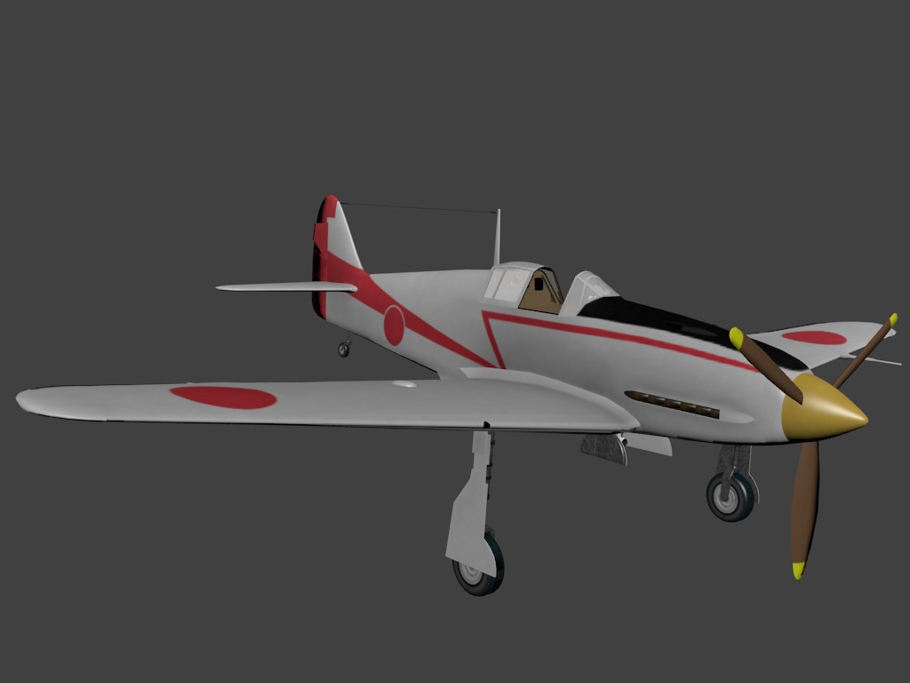 Kawasaki Ki-61 Hien "Tony" preview image 1