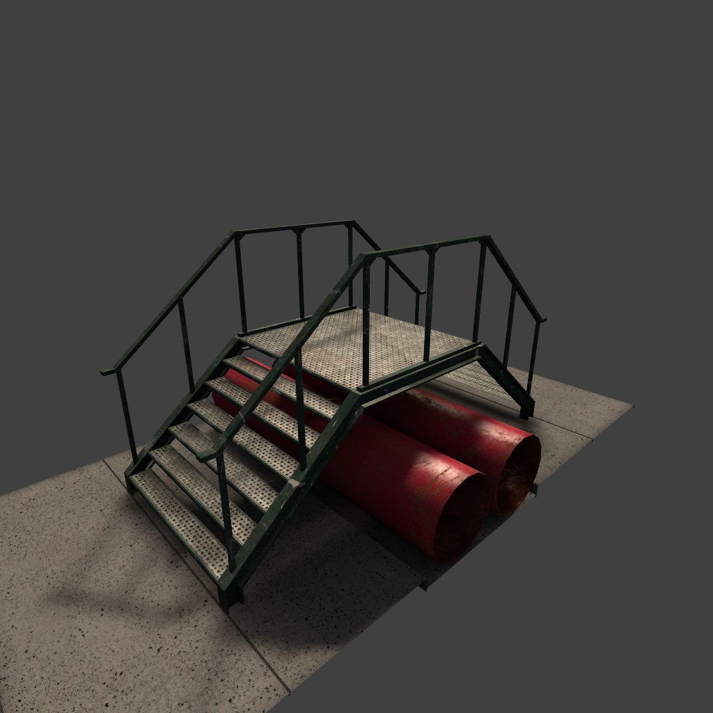 Up and Over Staircase LP preview image 1