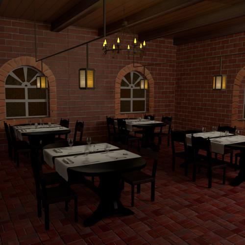 Restaurant Scene preview image