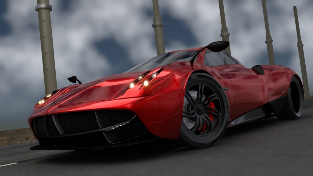 Pagani Huayra preview image 1