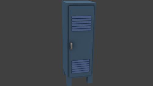 School Locker preview image