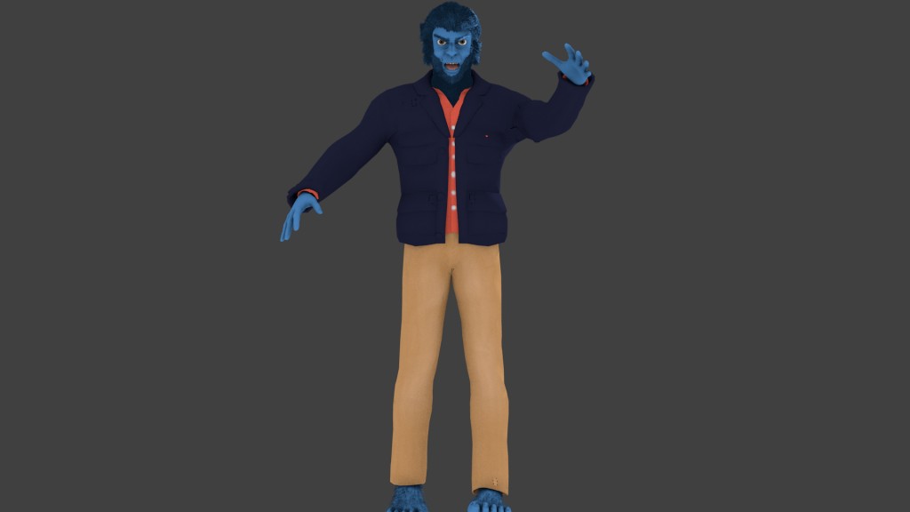 Beast (Days of Future Past) preview image 1