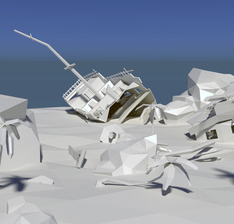 Galeon Pirate_shipwreck  preview image 2