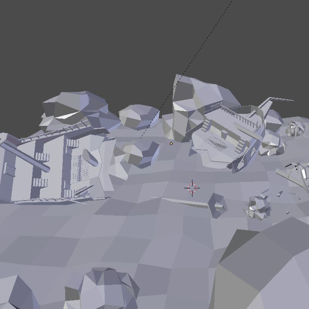 Galeon Pirate_shipwreck  preview image 4