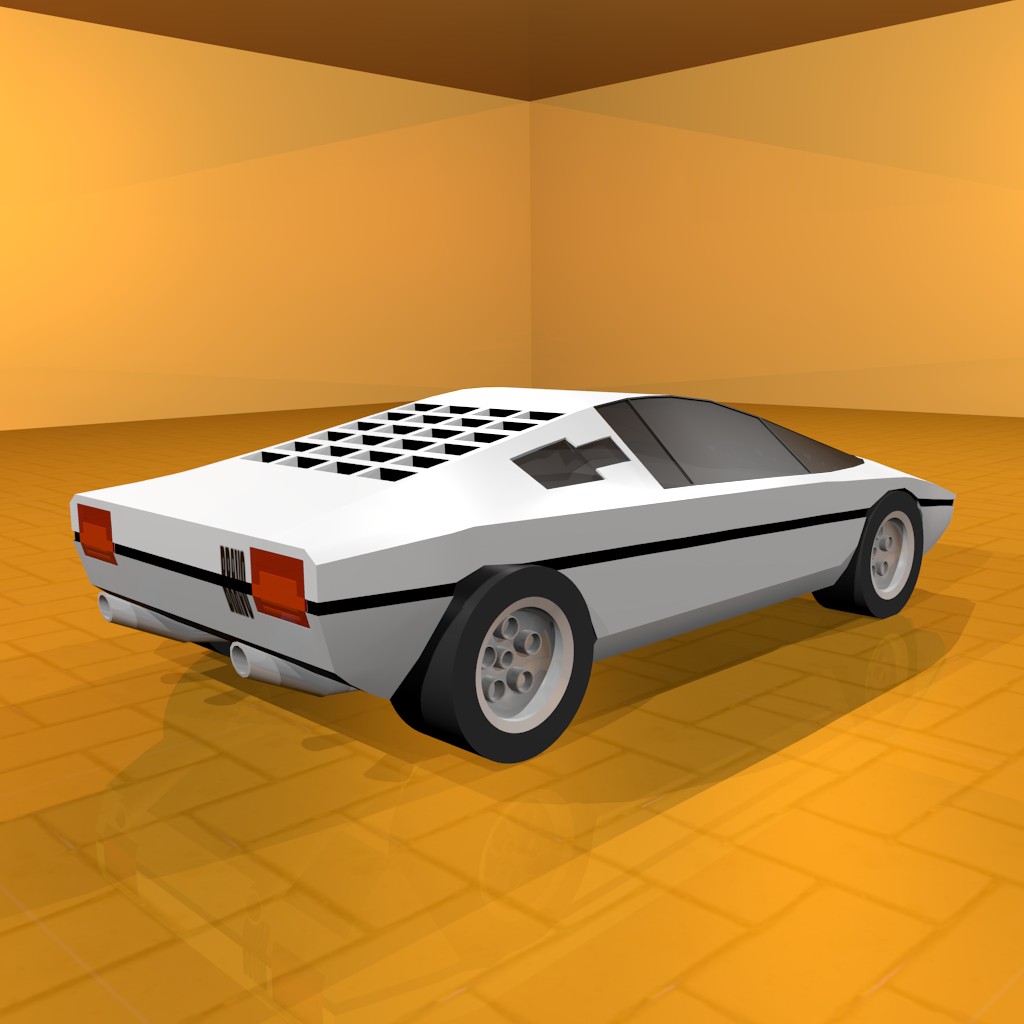 Lamborghini Bravo 1974 preview image 1