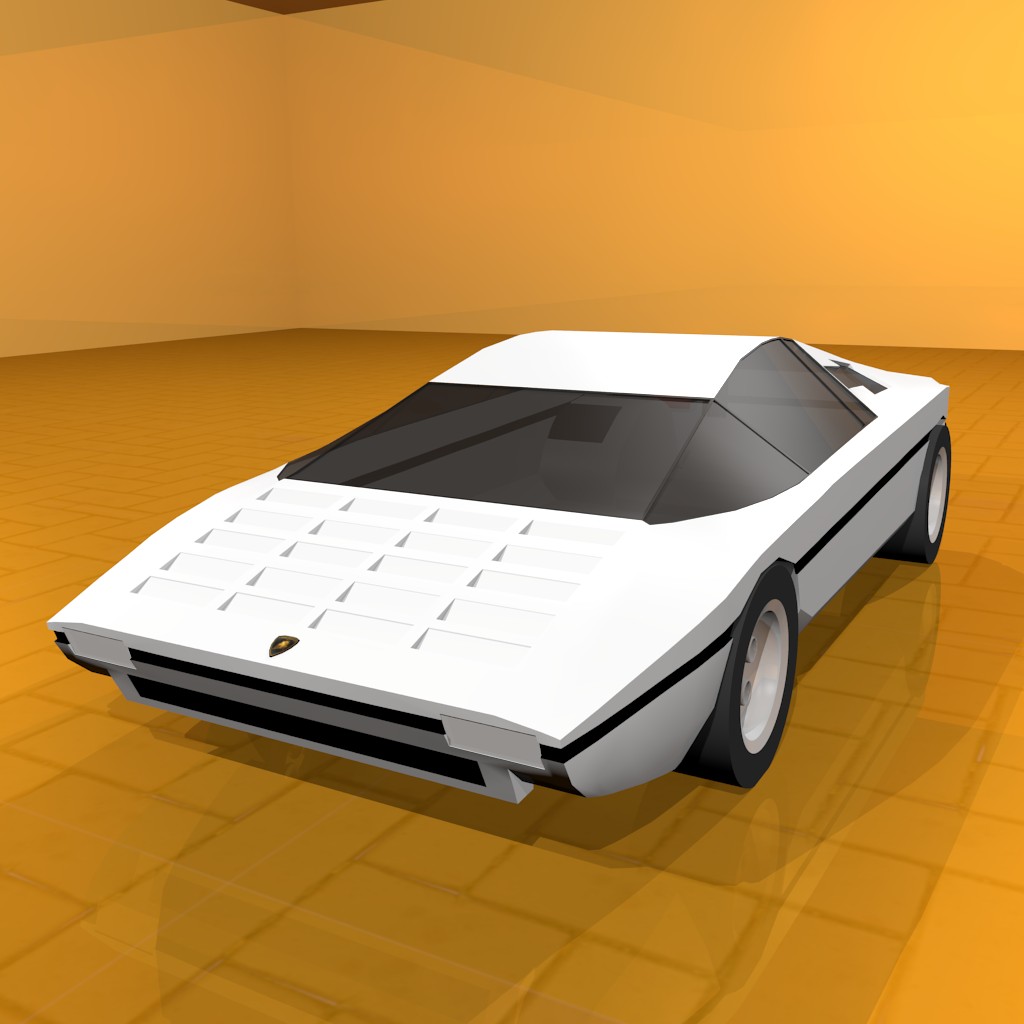 Lamborghini Bravo 1974 preview image 2