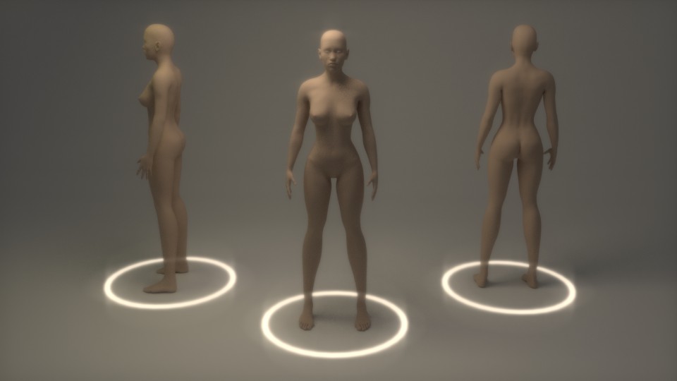 fixed_Woman_model preview image 1