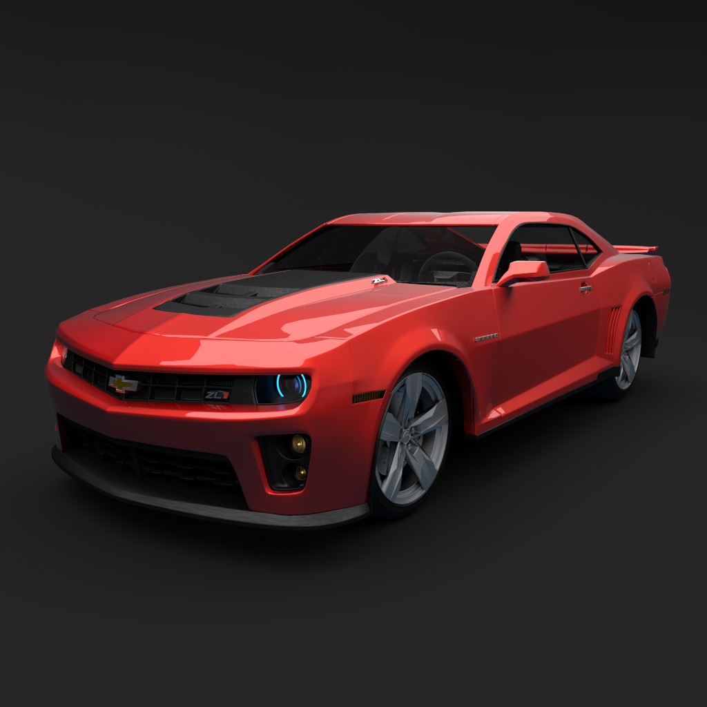Chevrolet Camaro ZL1 preview image 2
