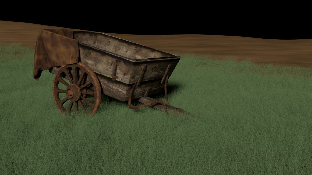 Tumbrel or Holzkarren preview image 1