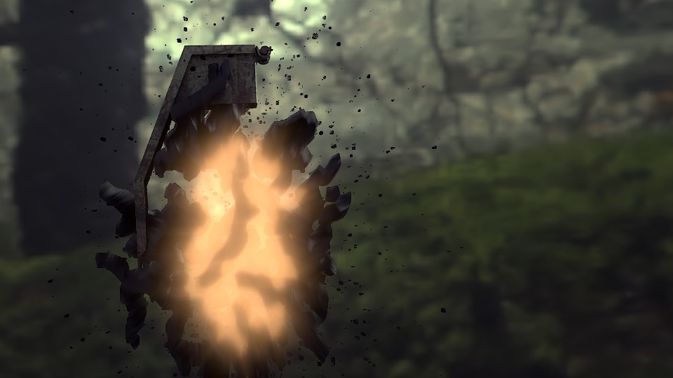 Granate explosion preview image 1