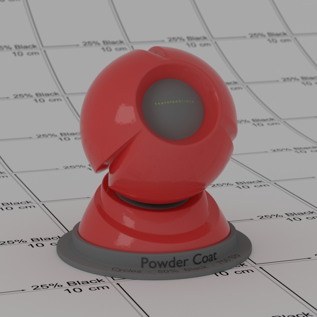 Glass Powder Coat preview image 1