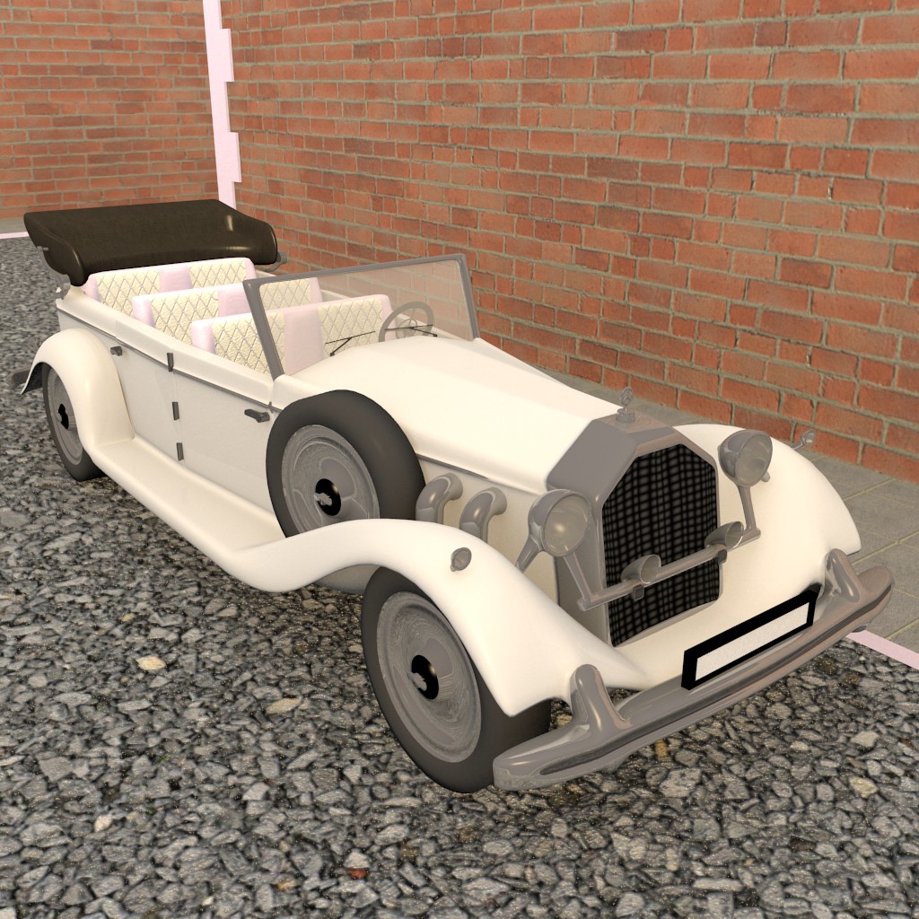 1938 Mercedes-Benz 770 W150 Landaulette Cabriolet_BDF_01 preview image 1