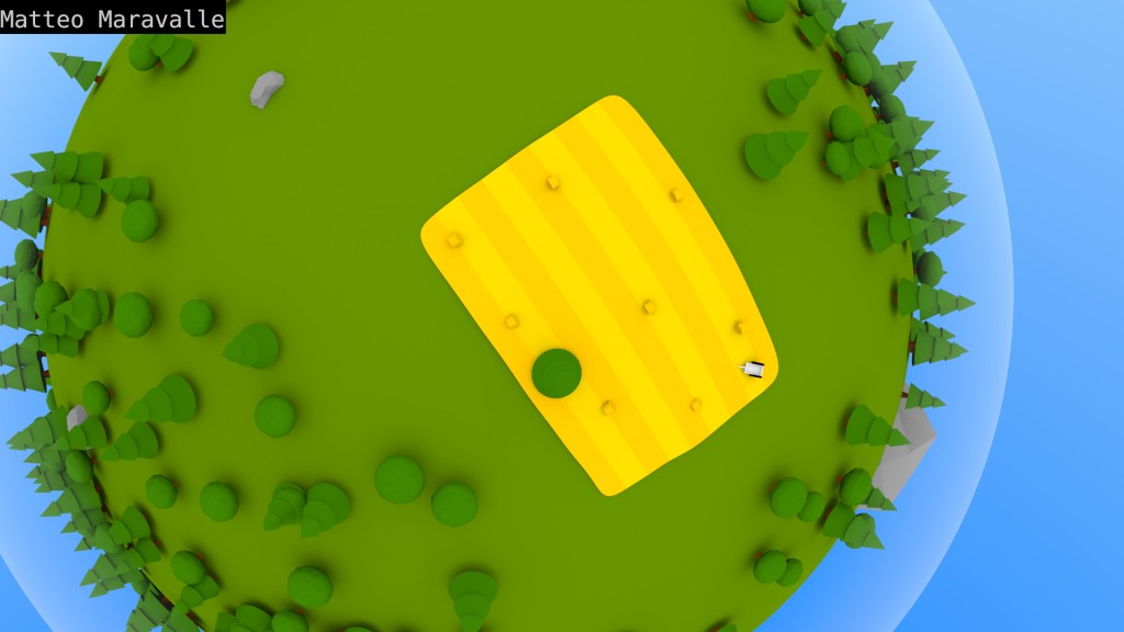 little cartoon planet preview image 3