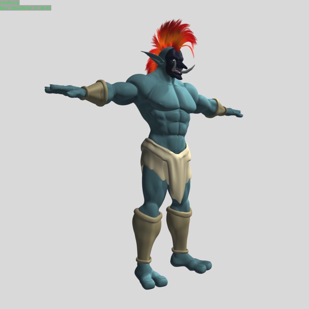 Huskar - Troll Berserker preview image 1