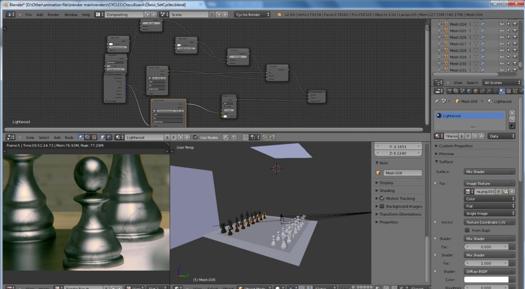 Chess Set Cycles preview image 3