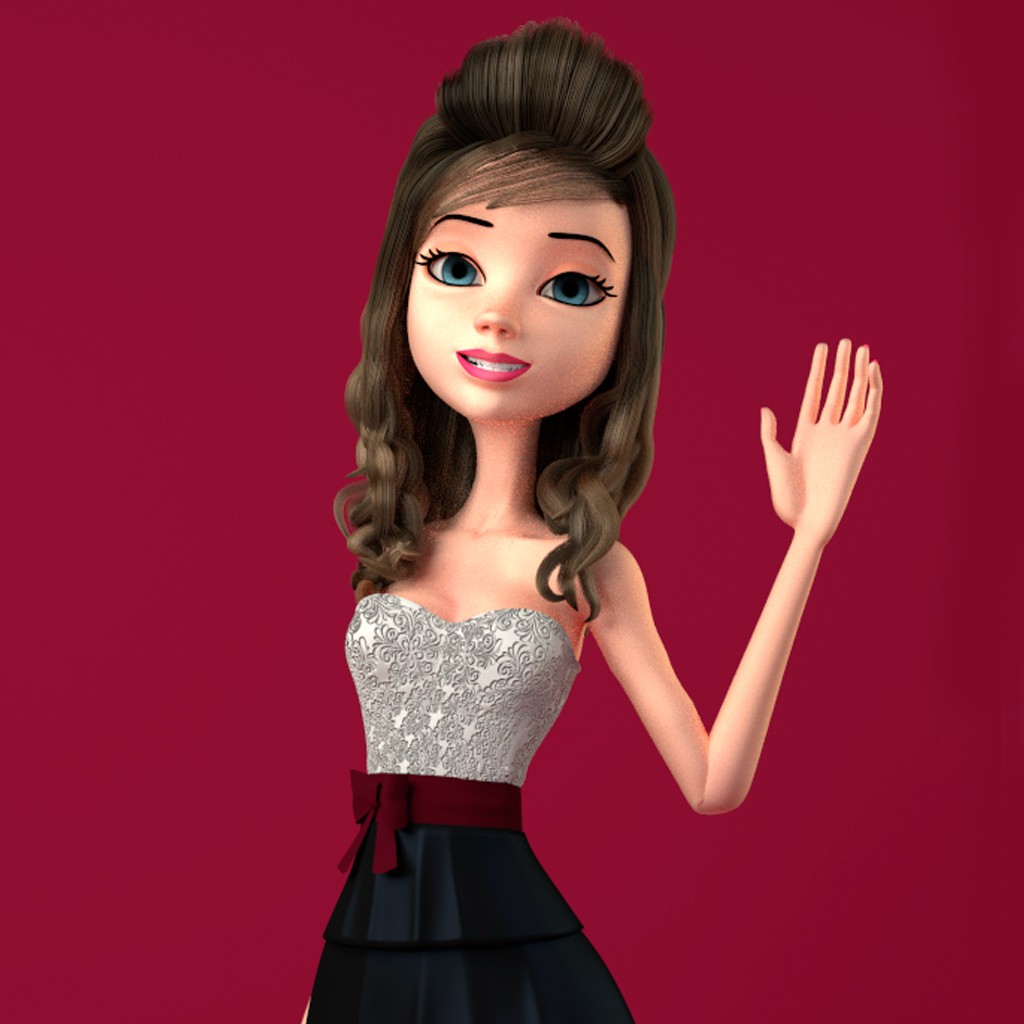 Sandy (Pin-Up) preview image 1