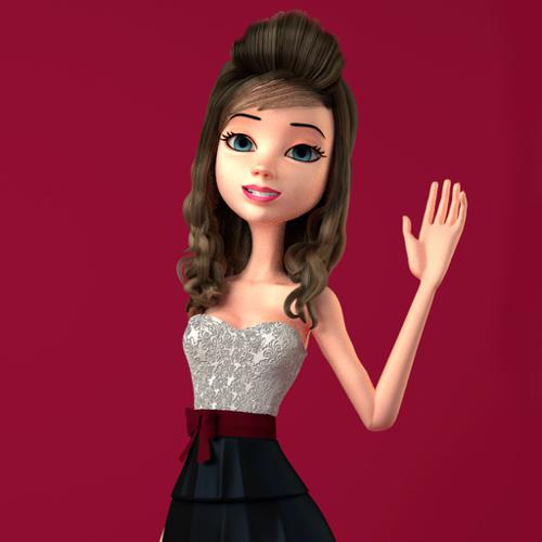 Sandy (Pin-Up) preview image