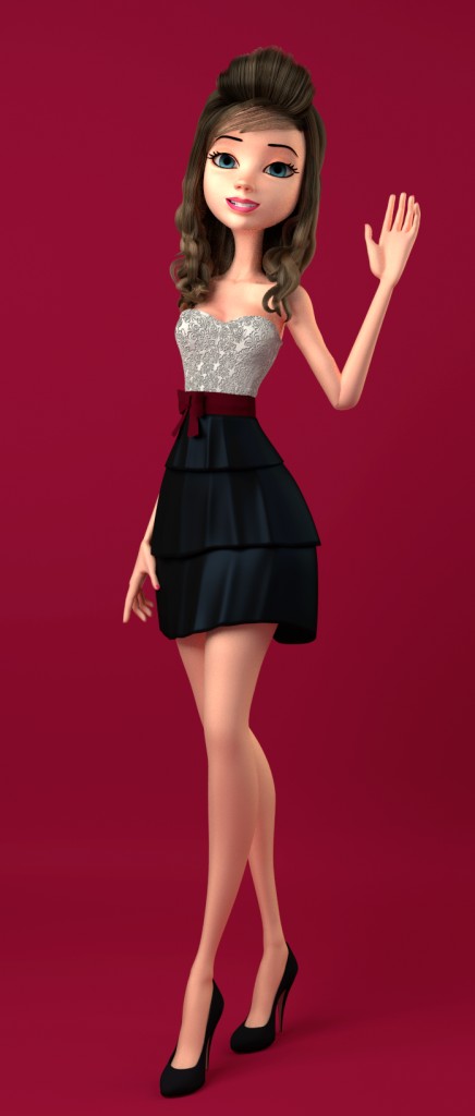 Sandy (Pin-Up) preview image 2