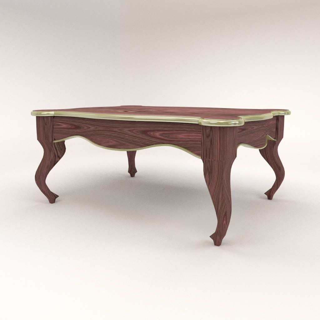 Classic Coffee Table preview image 1