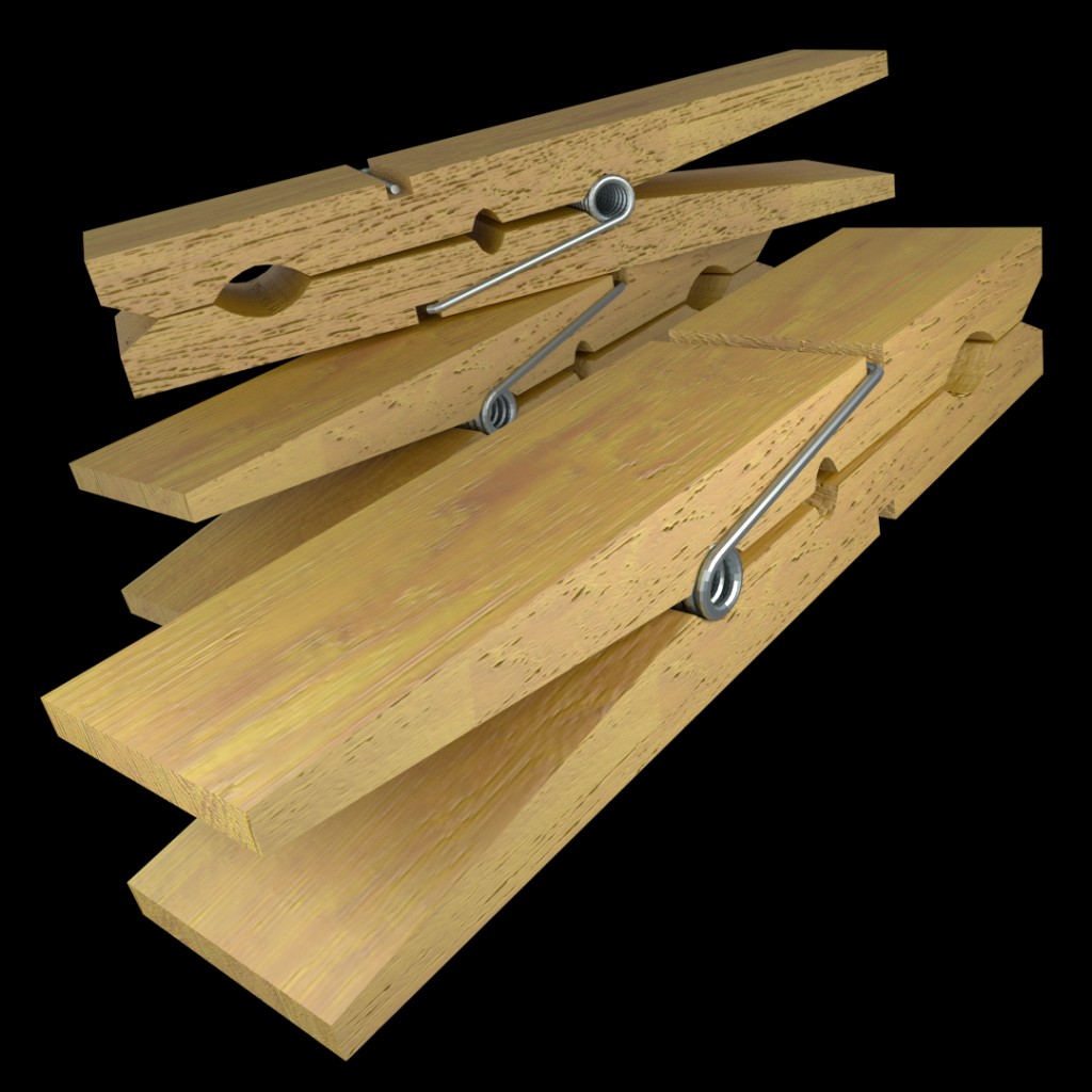 Clothespin preview image 1