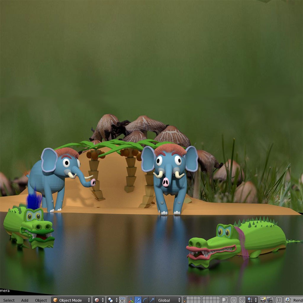 comics crocodile preview image 1