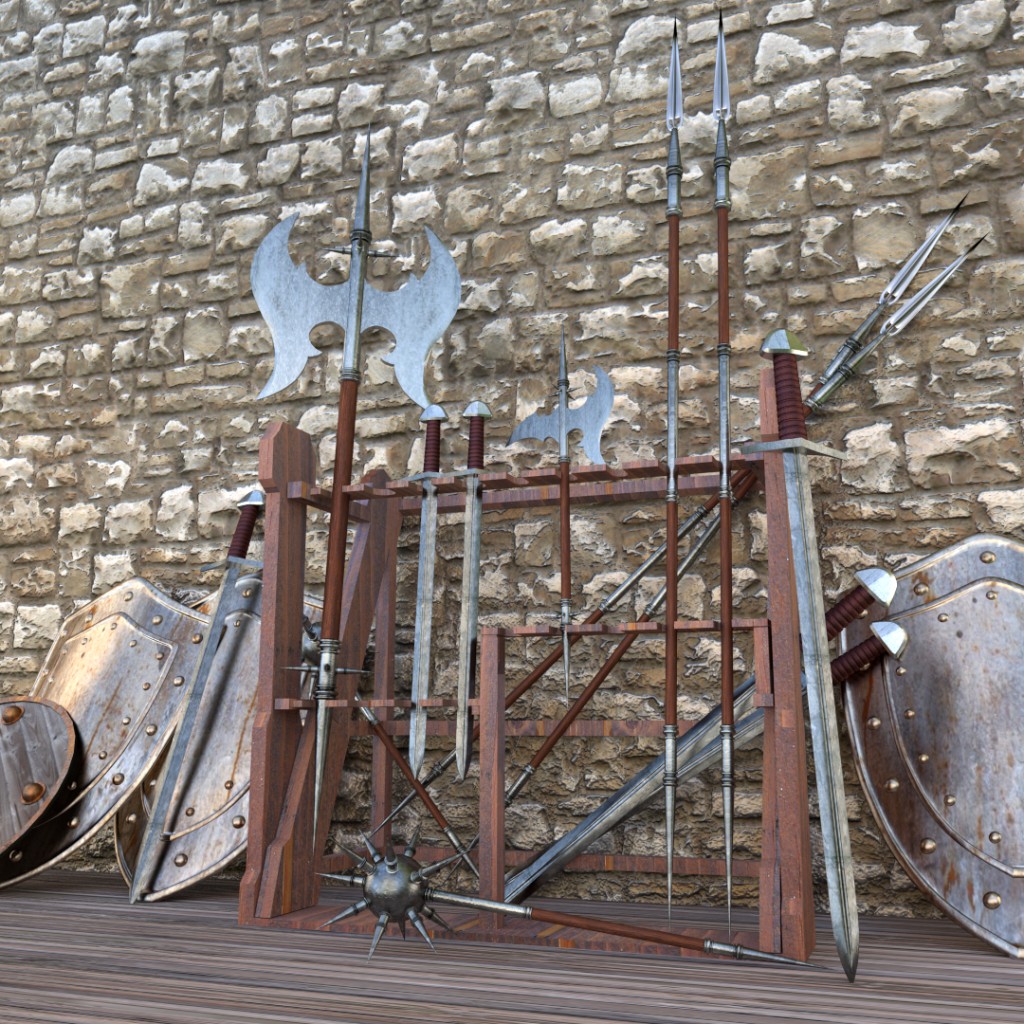 Medieval stuff preview image 1