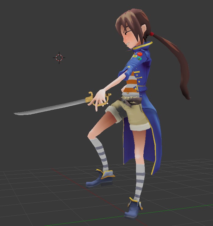 Pirate Girl preview image 2