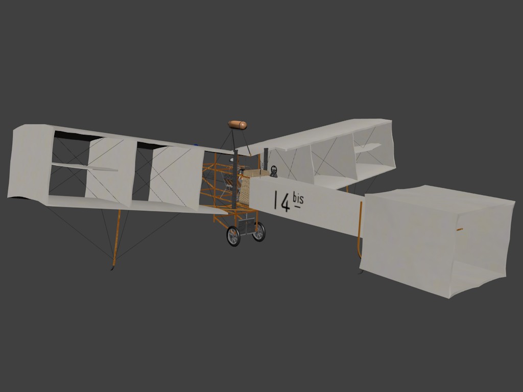 Santos Dumont 14 bis preview image 1