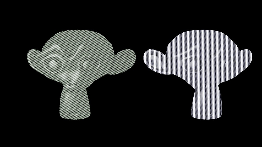 Cycles Line and Cross Hatch Shaders preview image 1