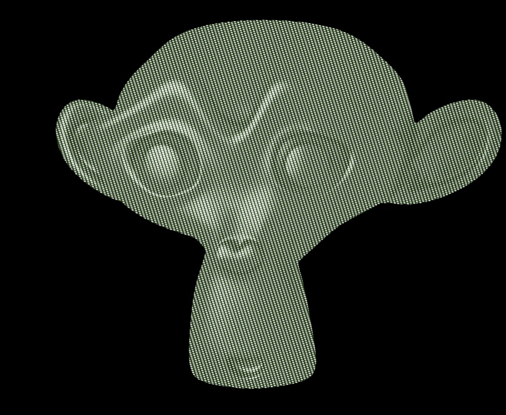 Cycles Line and Cross Hatch Shaders preview image 2