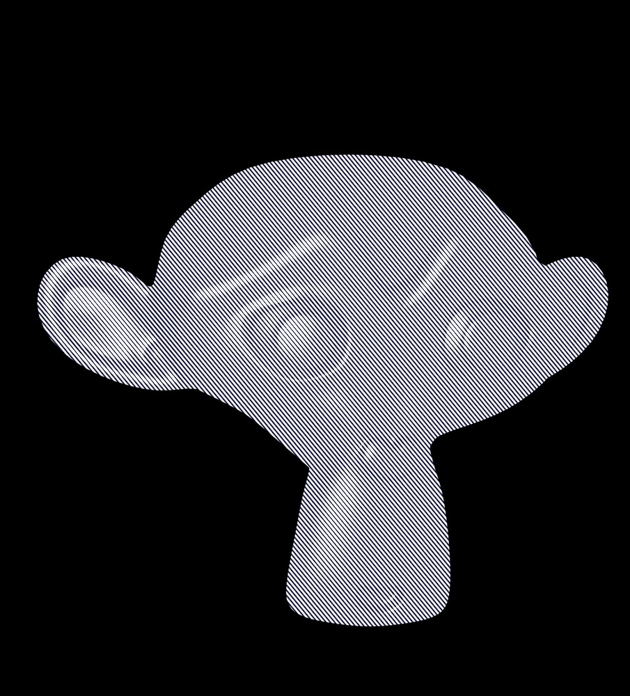 Cycles Line and Cross Hatch Shaders preview image 3