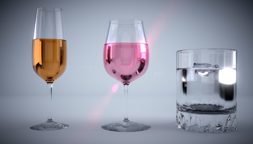 Table Glasses preview image 1