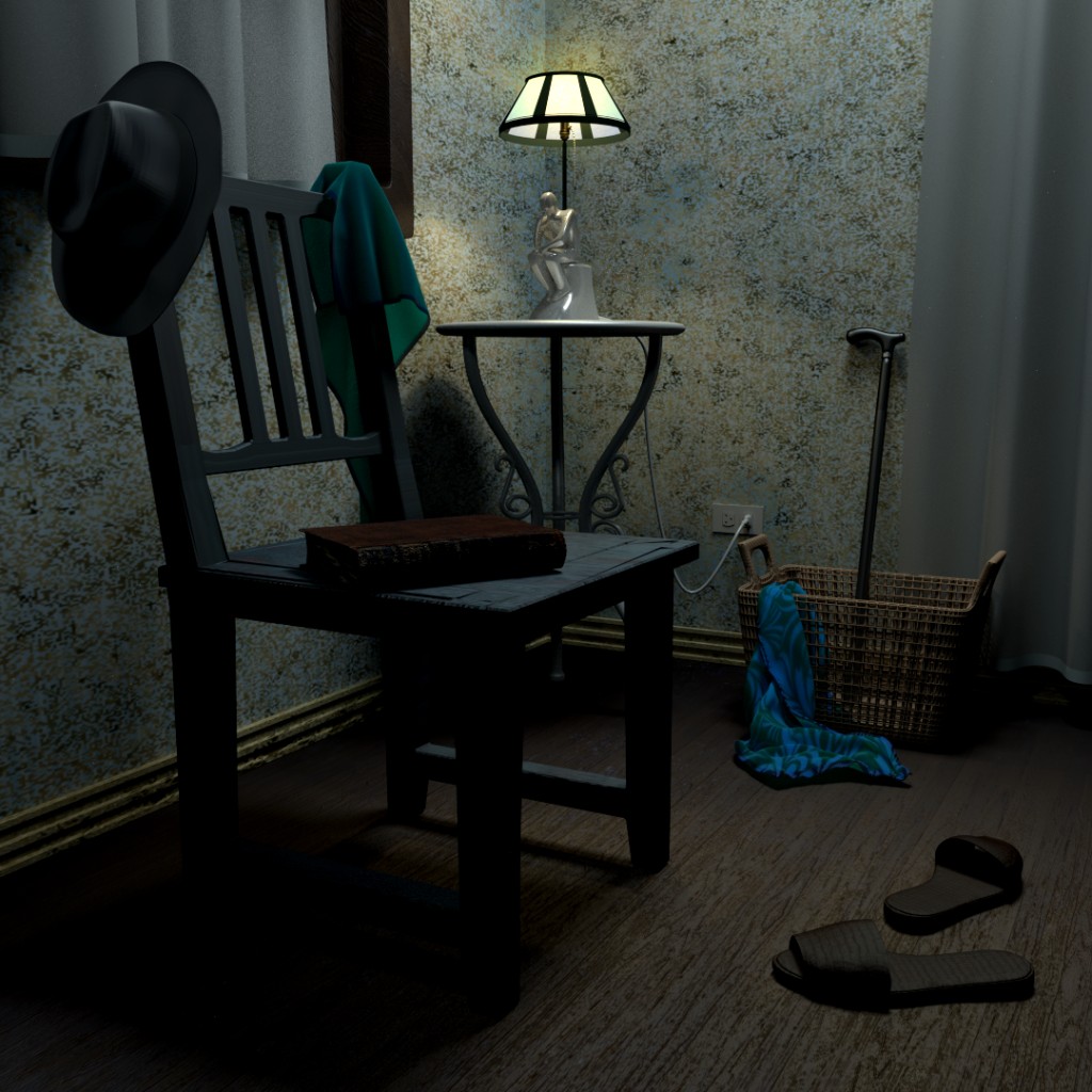 Room Scene  preview image 1