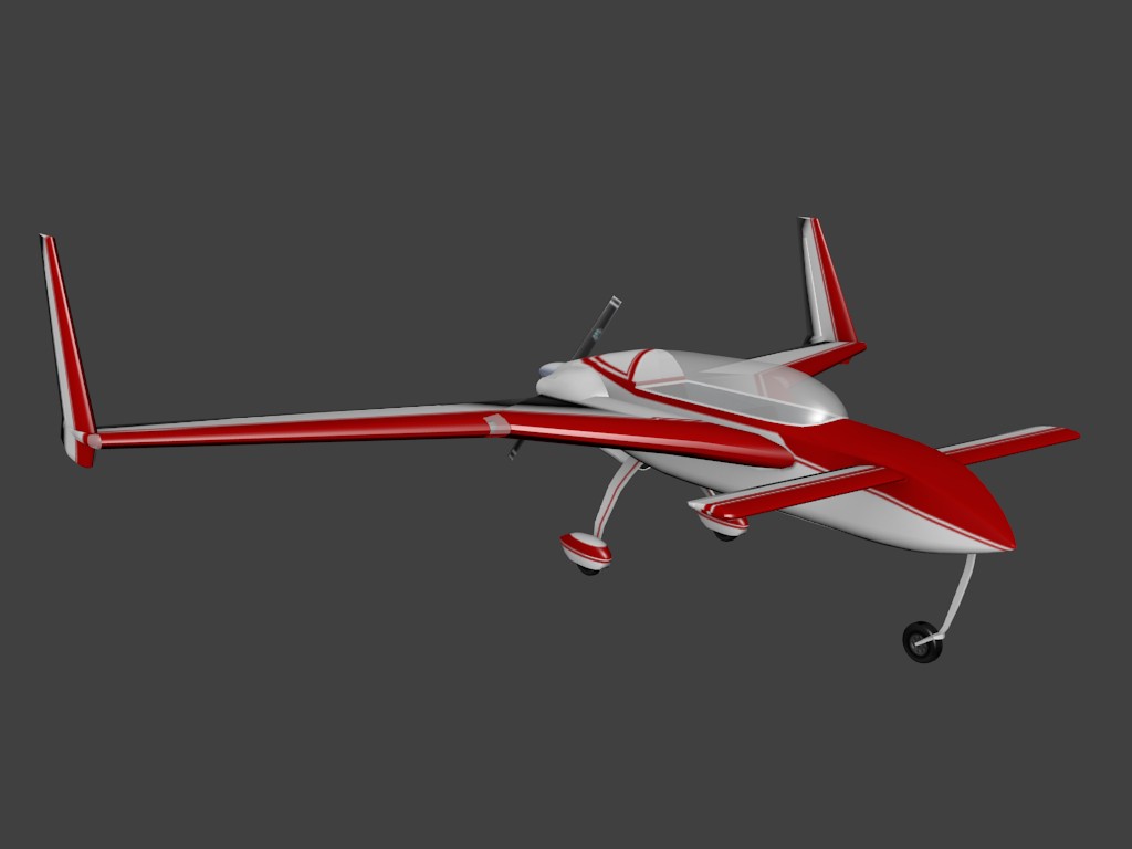 Rutan Long EZ preview image 1
