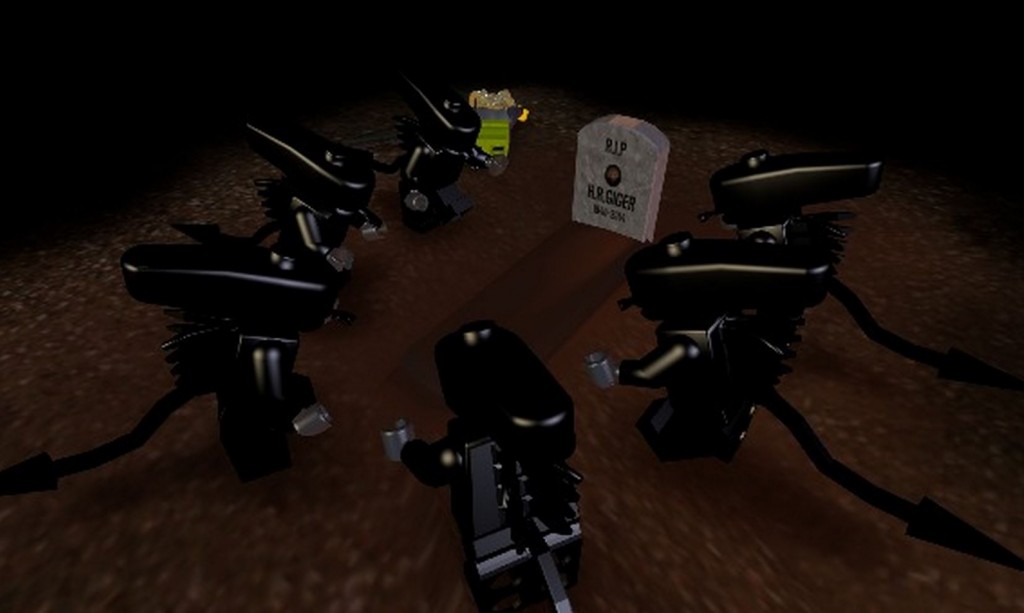 lego Alien giger memorial preview image 1