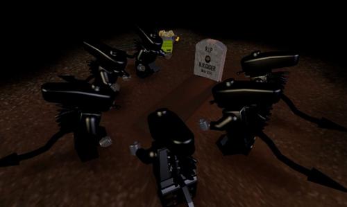 lego Alien giger memorial preview image