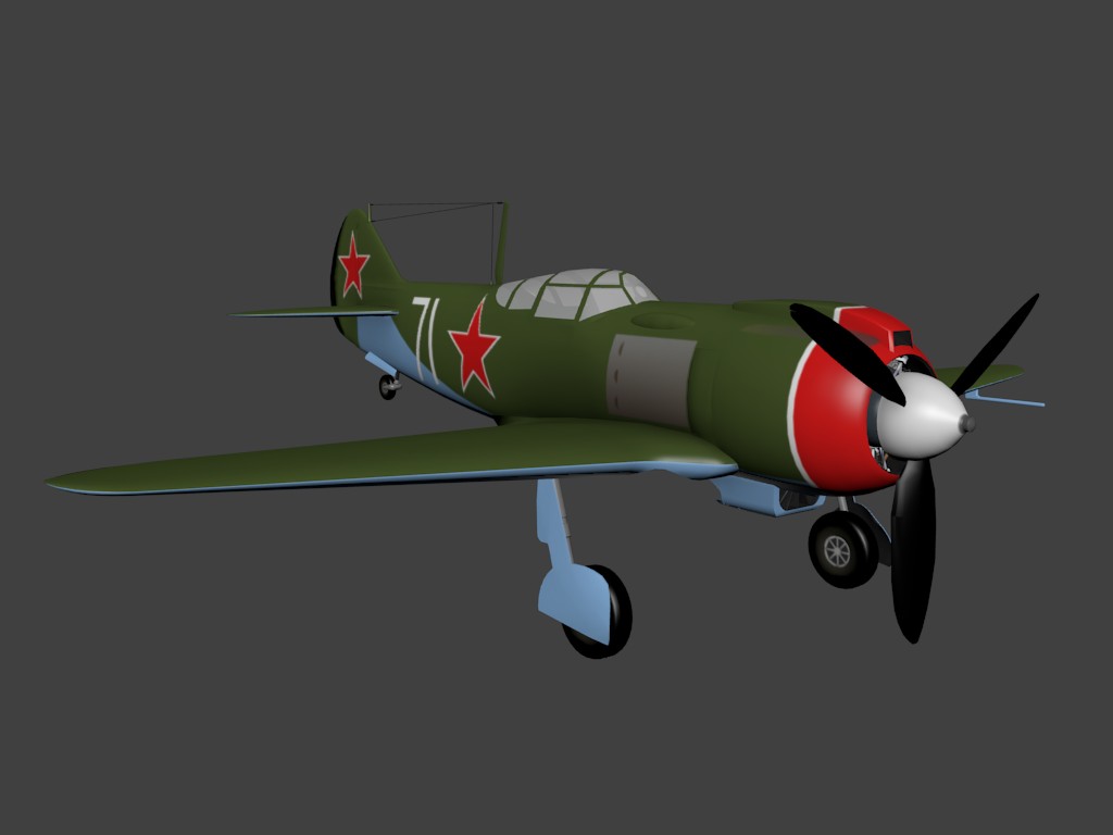 Lavochkin La5 preview image 1