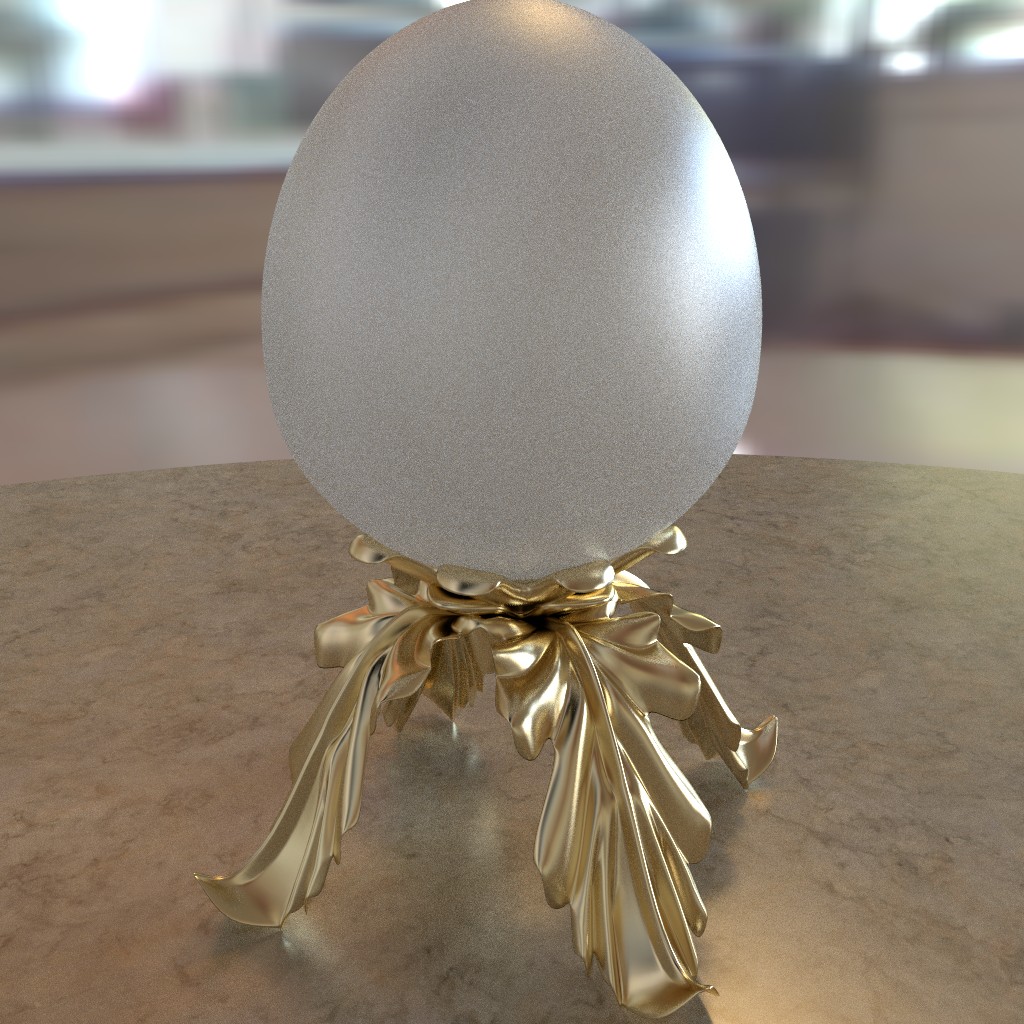 Filigree Egg Holder preview image 1