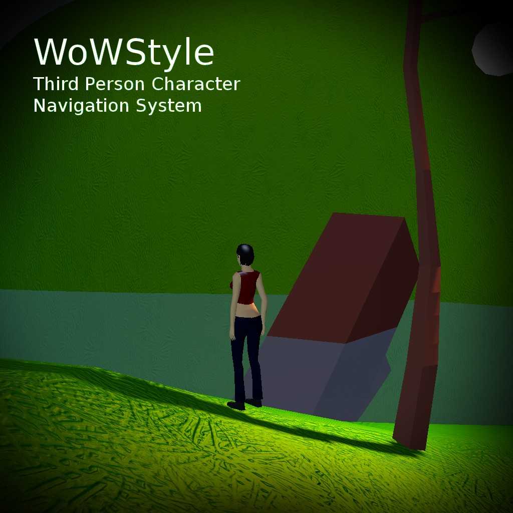 WoW Style Character Navigation preview image 1