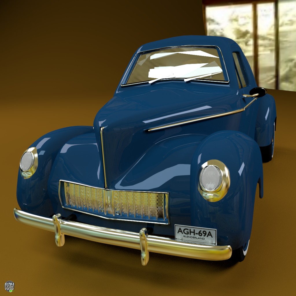 Willy Coupe 1941 preview image 1