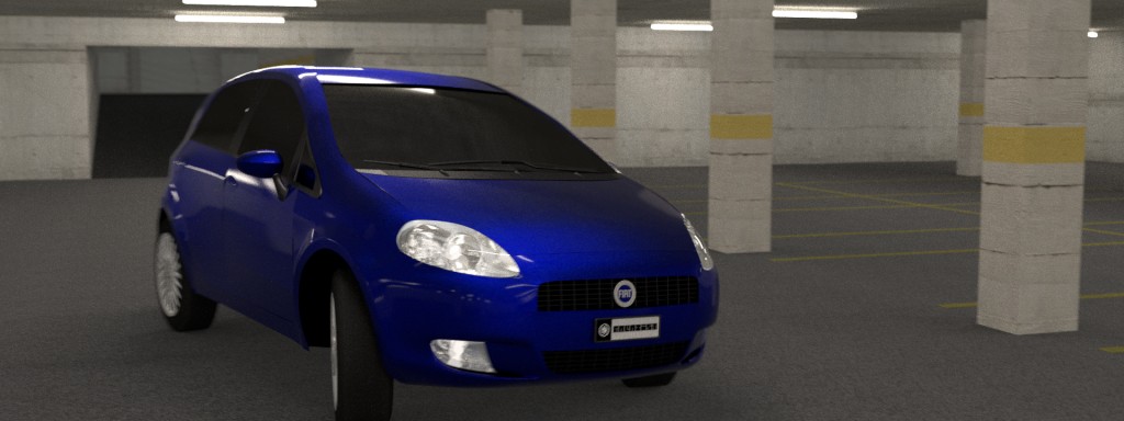 Fiat Grande Punto Dynamic preview image 1