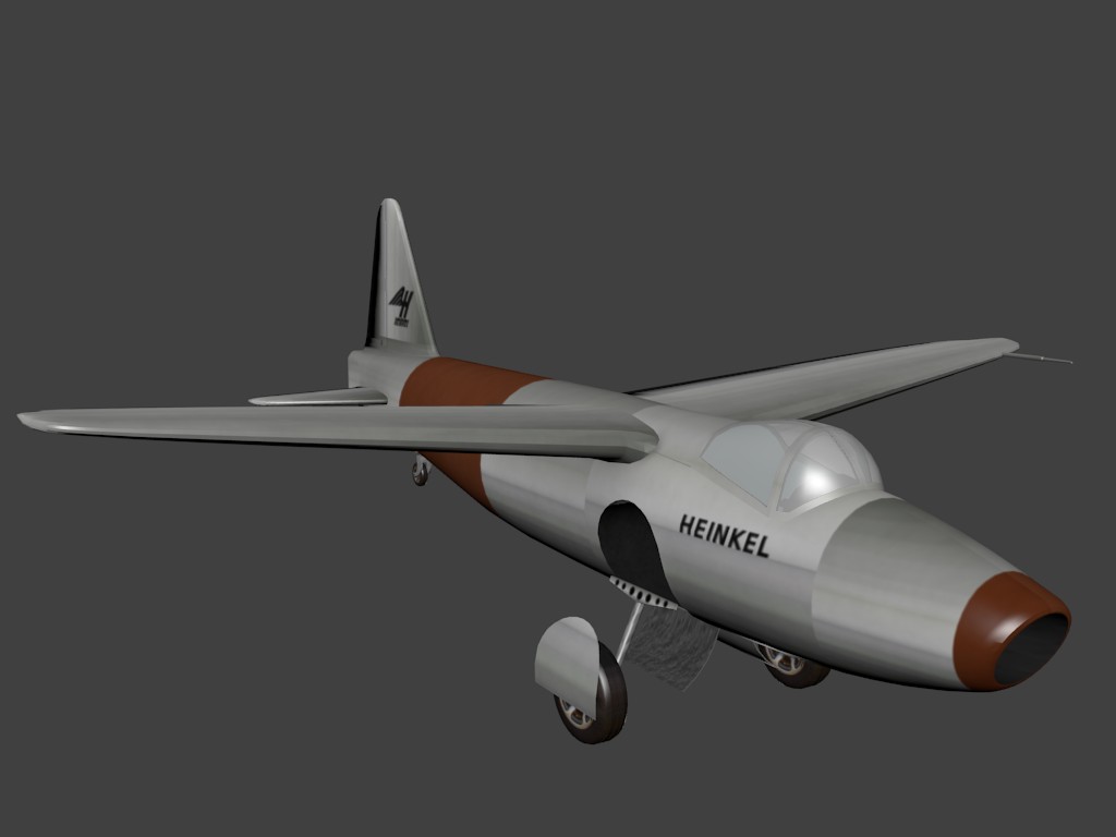 Heinkel He 178 preview image 1