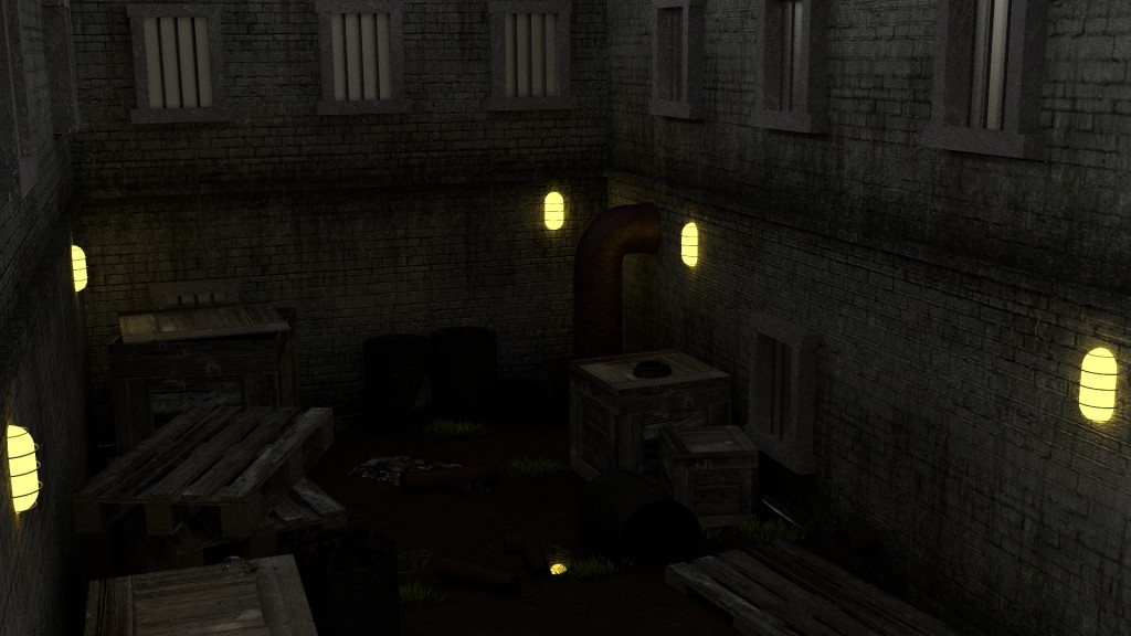 Industrial Scene preview image 1