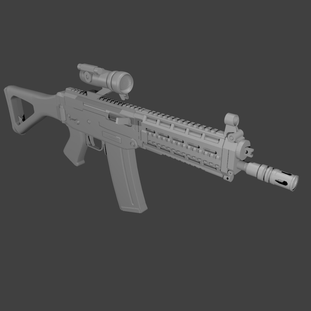 Sig 552 commando preview image 1