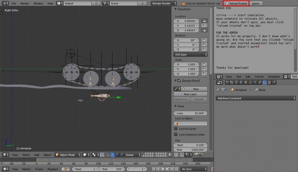 Track rig preview image 2
